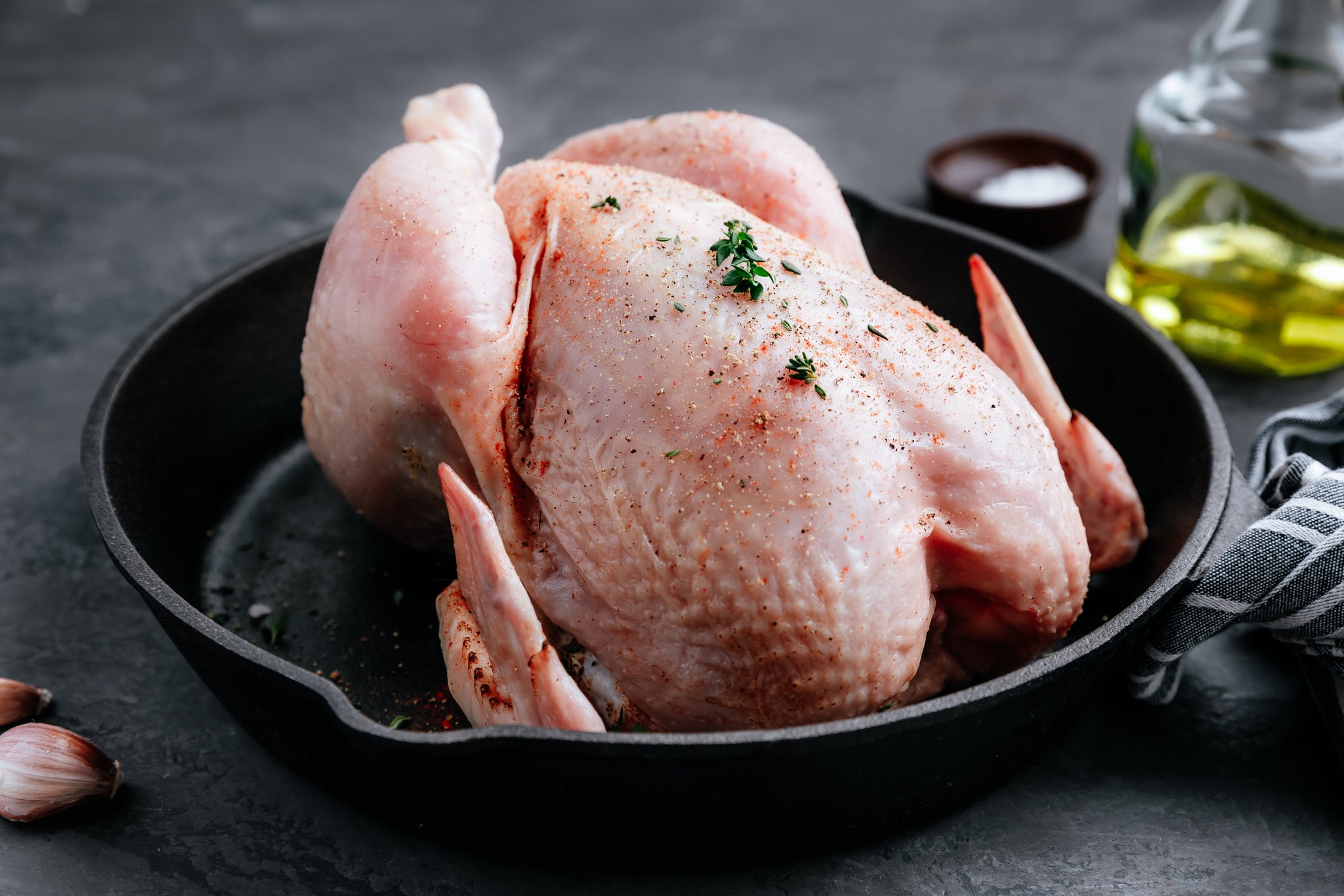 Halal Whole Chicken 3.5 pounds