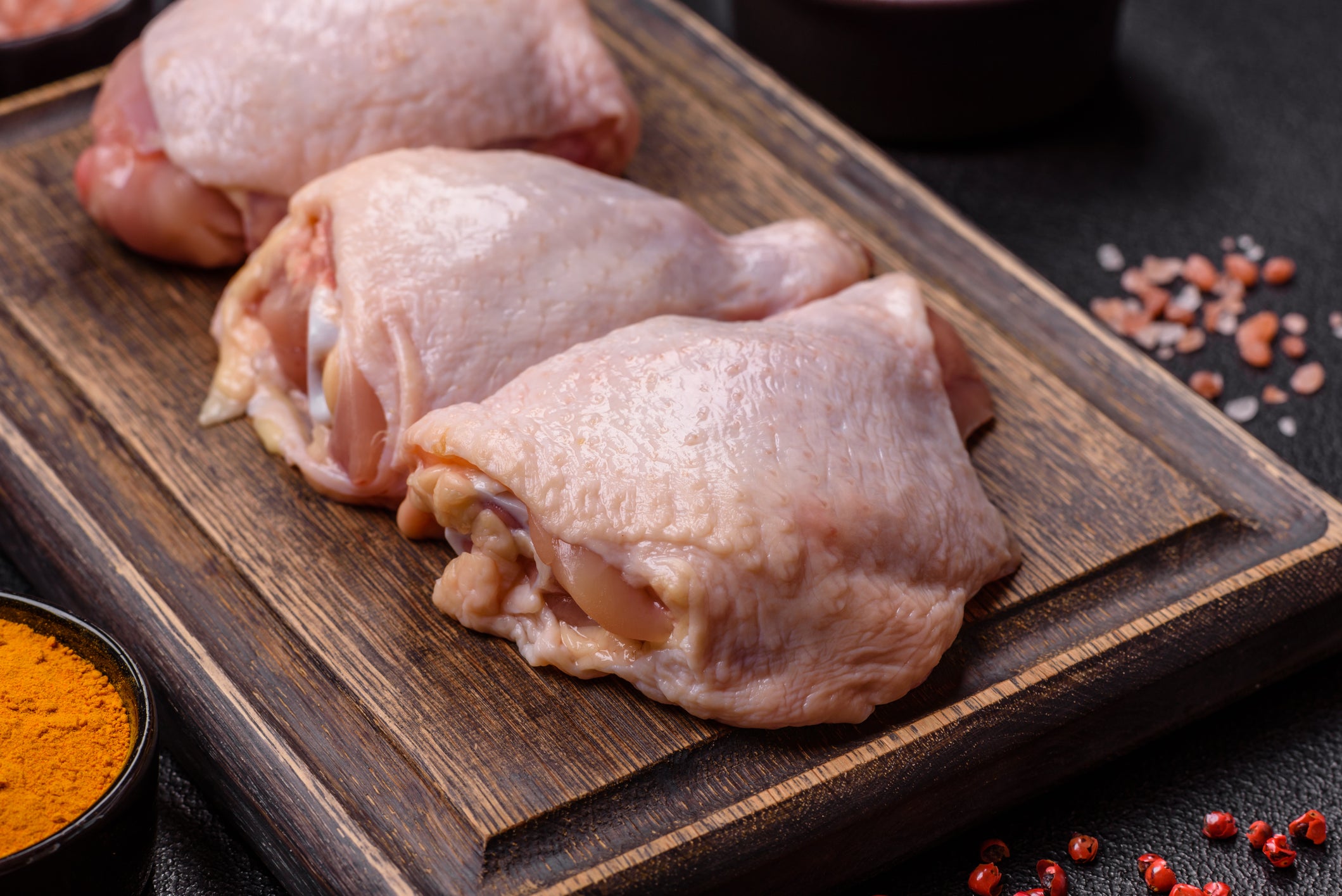 Halal Chicken Thigh Meat