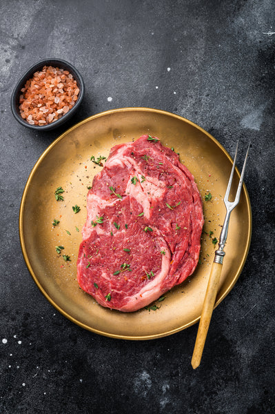 Halal Boneless Ribeye Steak 14 ounces – HalalMeats Store